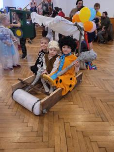 Dětský maškarní karneval