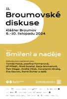 Broumovské diskuse vykročily do druhé dekády s tématem Smíření a naděje 1