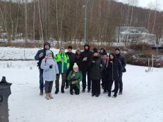 Novoroční vycházka