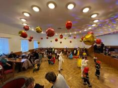Dětský maškarní karneval 